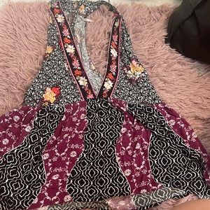 Free people v neck top